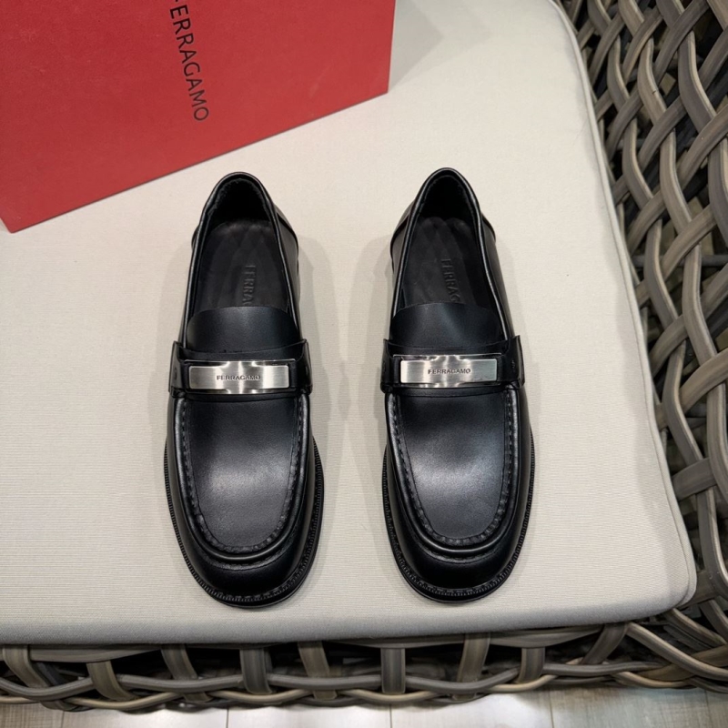 Ferragamo Leather Shoes